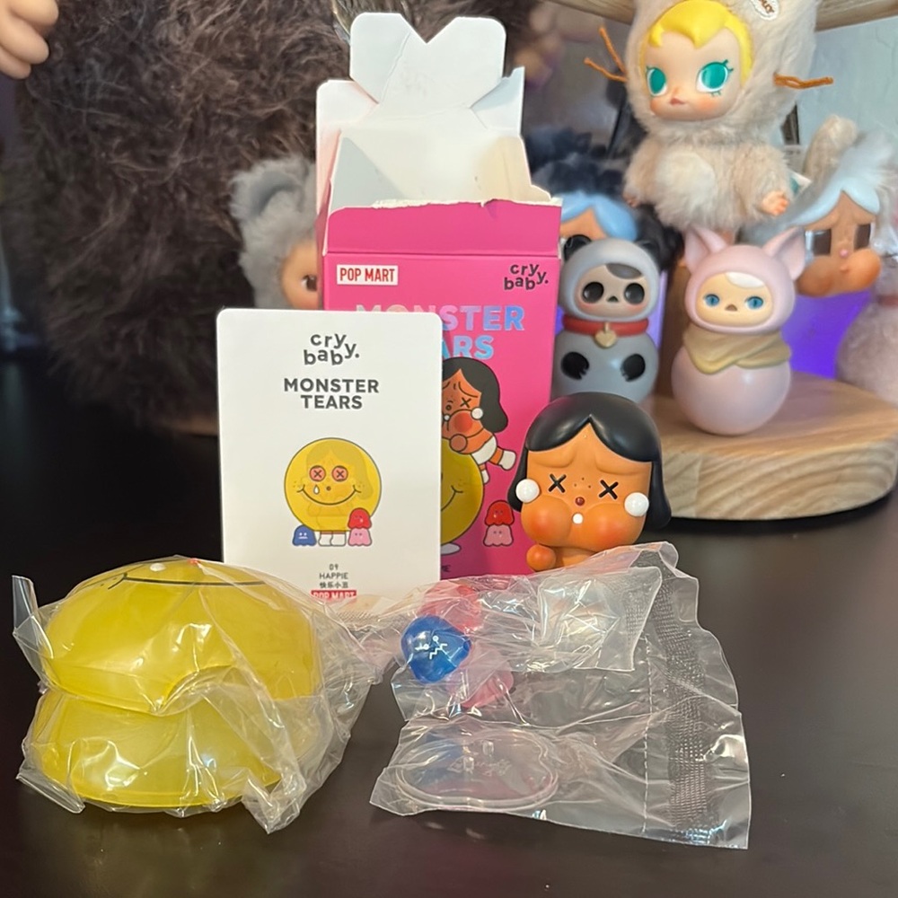 Cry Baby Monster Tears - Happie